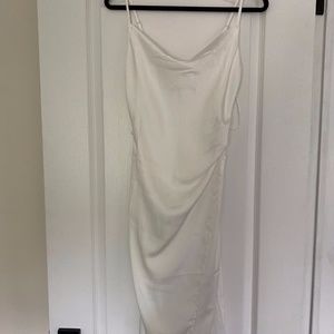 Brand new with Tags white slip dress